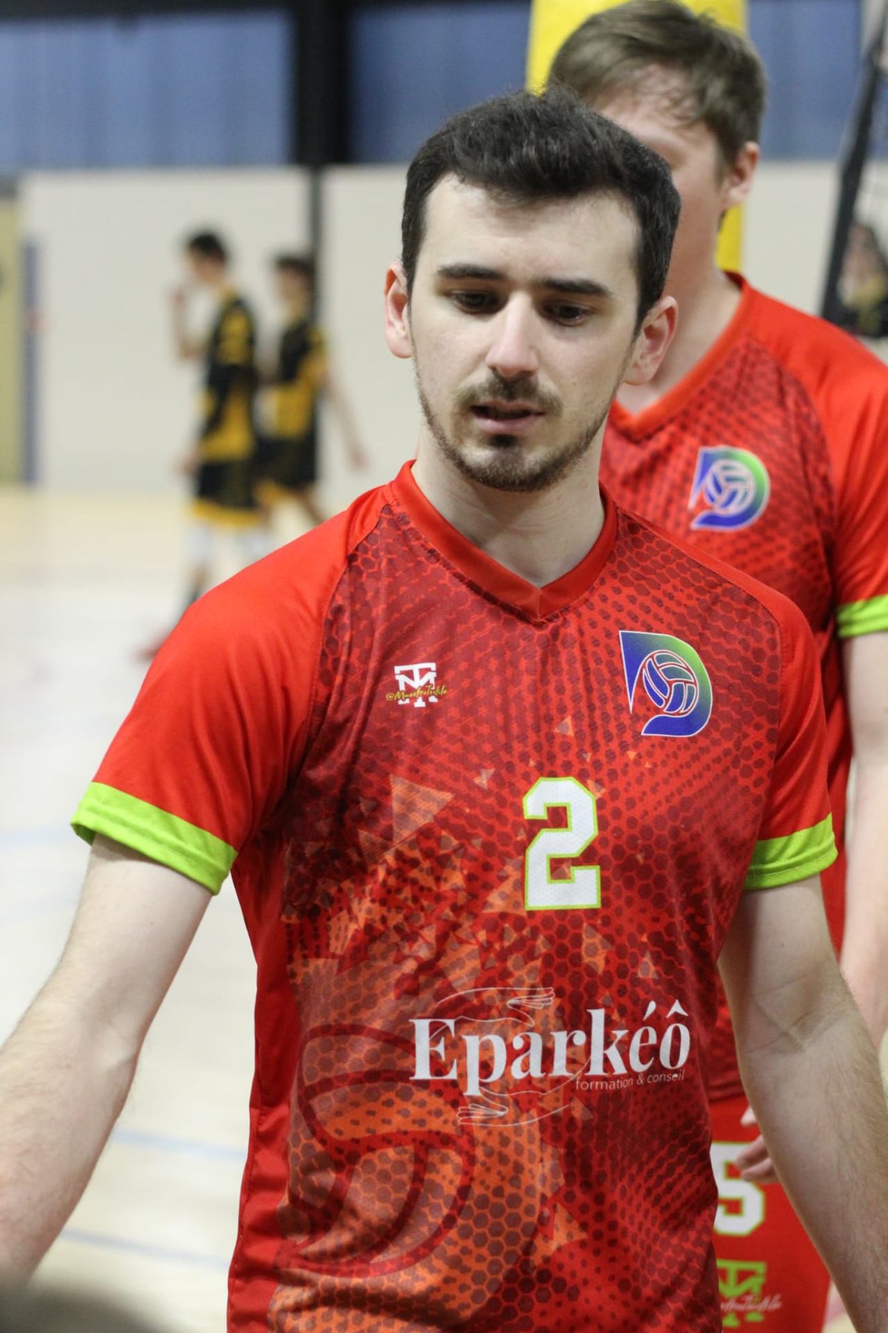 Maillot Volley Club de Draveil sponsorisé par Eparkéô