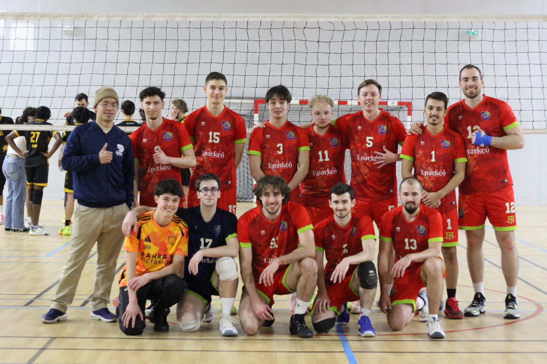 Équipe départementale Volley Club de Draveil